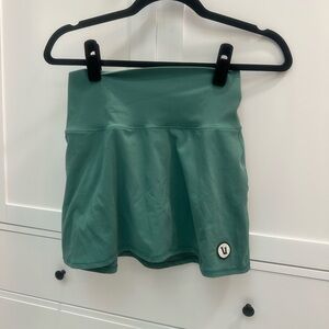 Vuori Green Athletic Skort